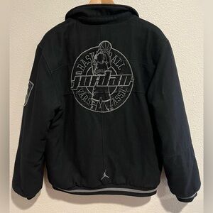 Vt 90s Air Jordan Varsity Wool Jacket 23 OG Embroidered Bomber Jacket M/XL